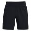 Herren-Shorts Under Armour SpeedPocket 7' Short - Farbe: Schwarz, Größe: S