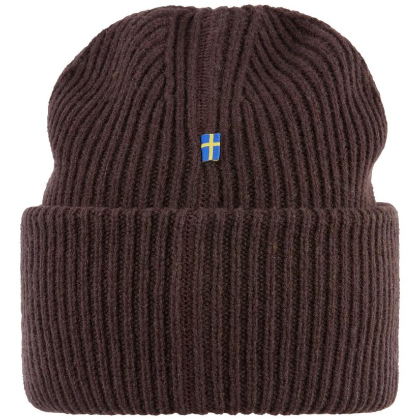Zimní čepice Fjällräven 1960 Logo Hat - Szín: Kék