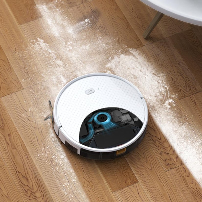 Robotický vysavač Tesvor X500 Pro Smart s gyroskopickou navigací