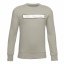 Under Armour Rival Fleece AMP Crew Boys' Sweatshirt - Color: Beige, Size: L