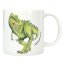 Tasse Dino World Tyrannosaurus Rex grün
