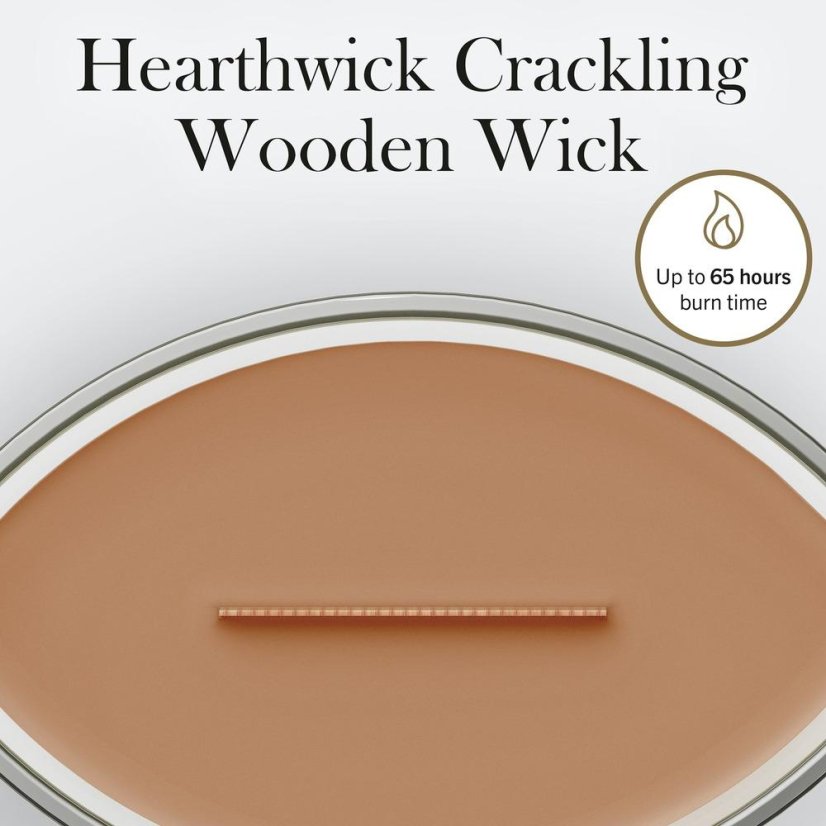 WoodWick Boat Candle, Hazelnut Roast