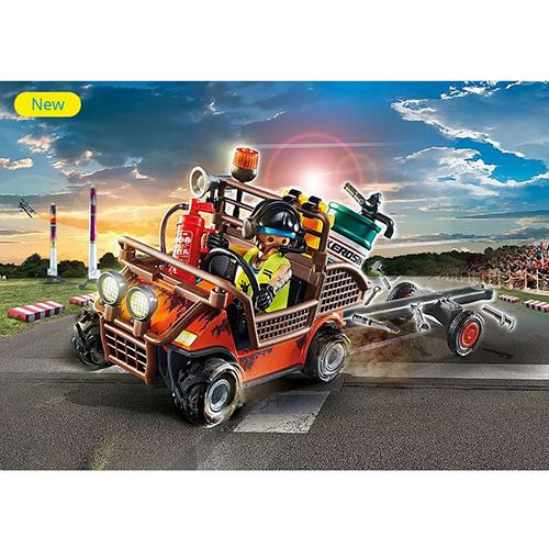 Playmobil-Mobil-Service 70835