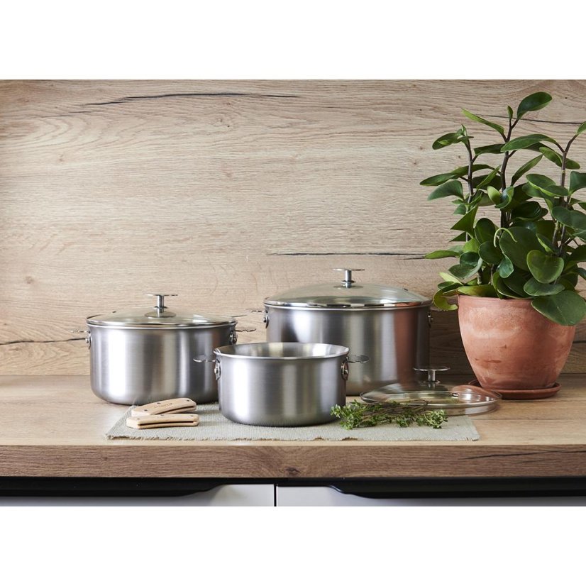 De Buyer Alchimy Loqy 3661.18 pot, 18 cm