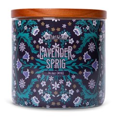 Svíčka Colonial Candle Deco, Lavender Sprig