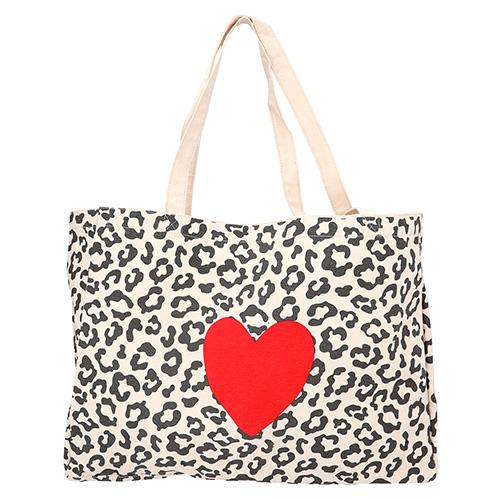 Einkaufstaschen Princess Mimi Leopard Heart Mimi & Mum