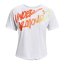 Under Armour Live Chroma Graphic Women's T-Shirt - Color: White, Size: L