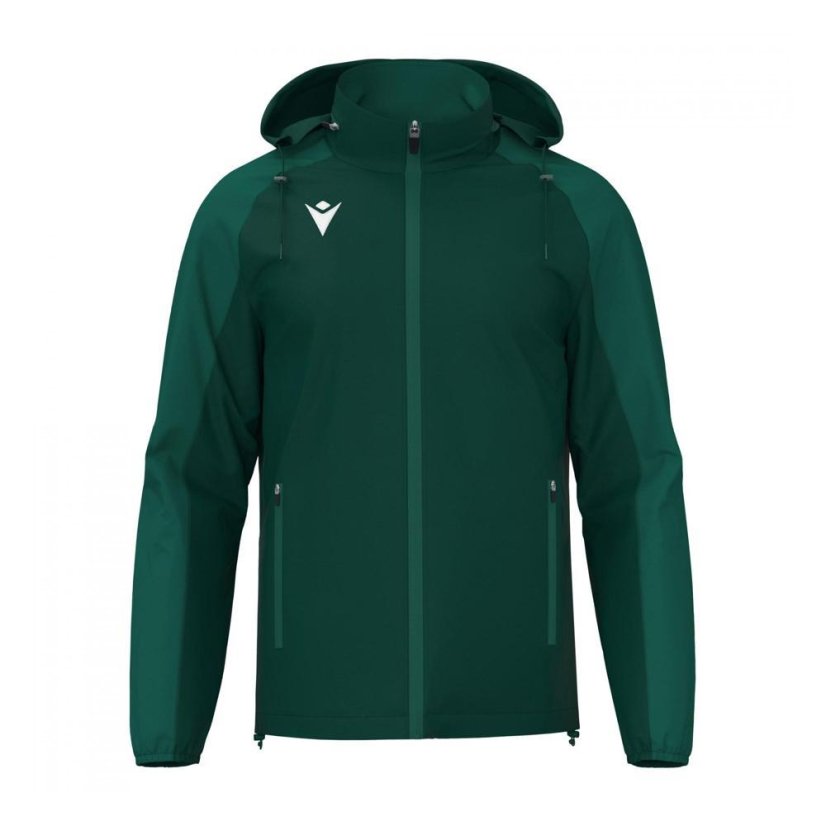 Macron Elbrus Rainjacket kabát - Szín: Zöld, Méret: M