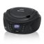 Roadstar CDR-375D+/BK Black Portable Player