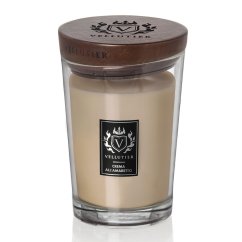 Vellutier large candle, Crema All’Amaretto