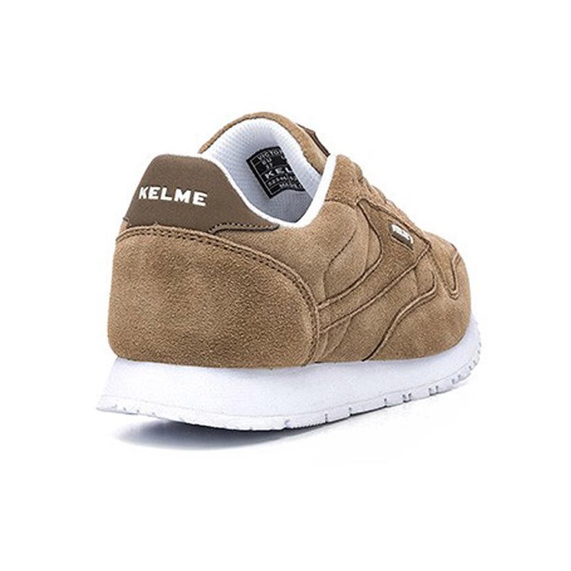 Schuhe Kelme Victory Suede - Farbe: Braun, Größe: 35