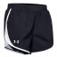 Damen-Shorts Under Armour UA Fly By 2.0 Short - Farbe: Grau, Größe: L