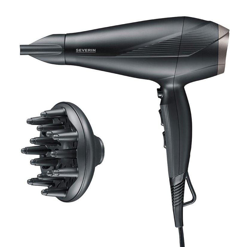 Severin HT 0167 black hair dryer