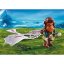 Playmobil 9342 repülő gépen ülő törpe