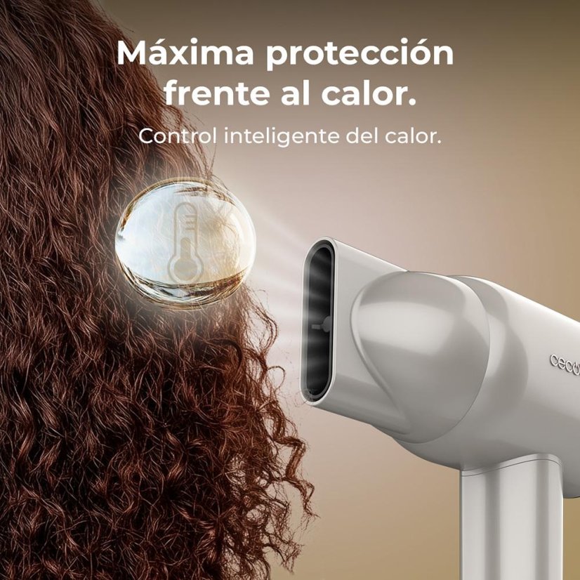 Cecotec IoniCare RockStar Nano IonTech 101445 hajszárító, pezsgő