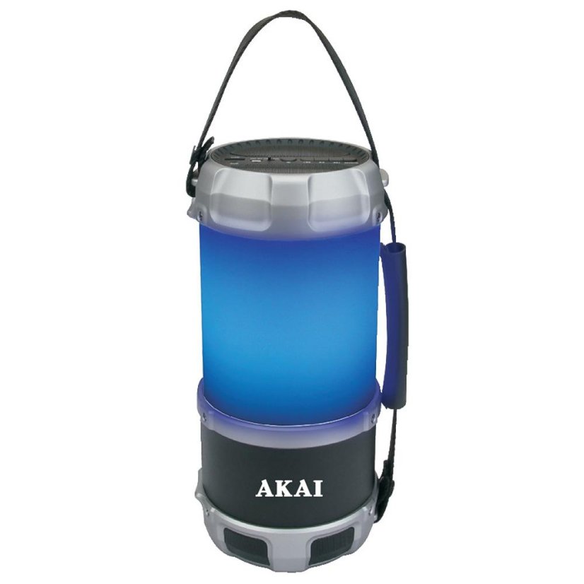 Lautsprecher AKAI ABTS-S38 silber