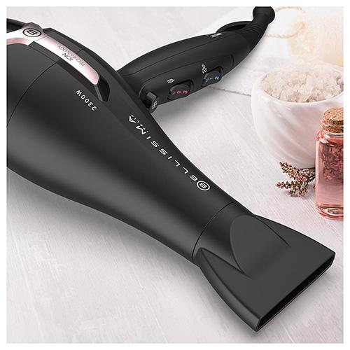 Fén na vlasy Bellissima 11860 K9 2300 černo-růžový