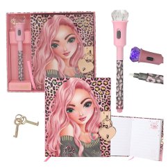 Napló zárral és titkos tollal, UV-fénnyel Top Model