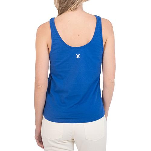 Damen-Top Hurley Ocencare O & O Script Tank - Farbe: Weiß, Größe: XS