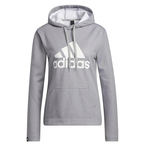 Dámská tréninková mikina Adidas W GG BOS - Farbe: Grau, Größe: XS