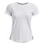 Damen-T-Shirt Under Armour UA IsoChill Run Laser Tee - Farbe: Schwarz, Größe: L