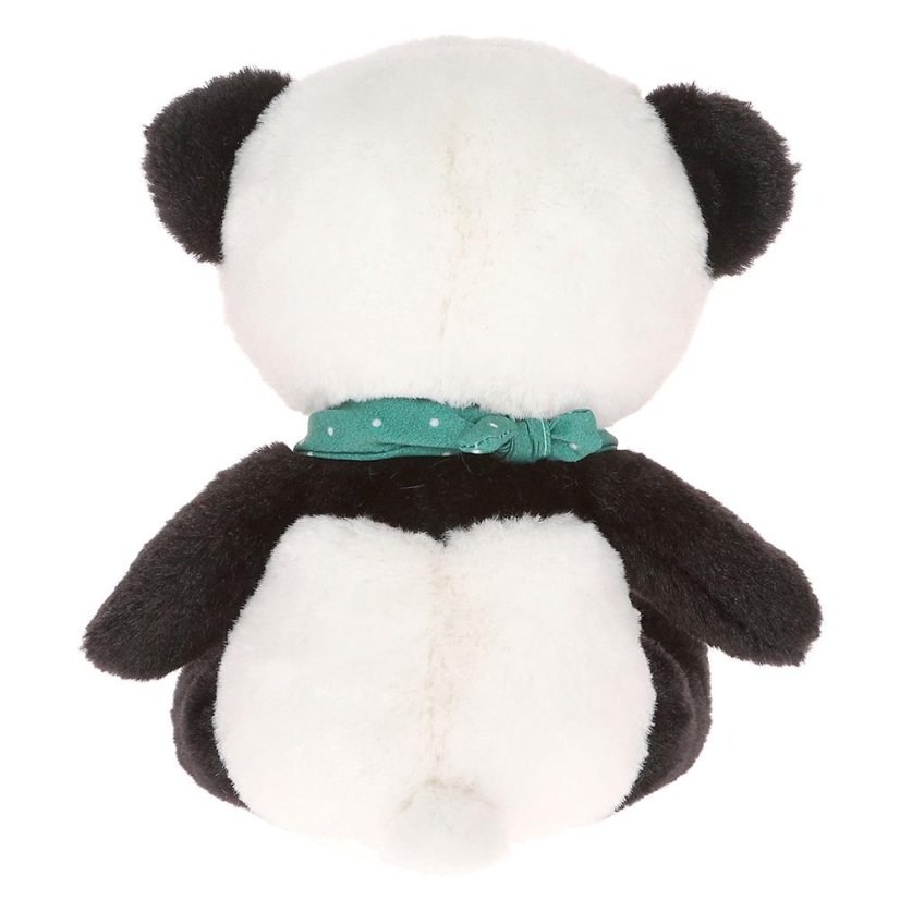 Snukis Piet Plush Panda – black and white, 18 cm