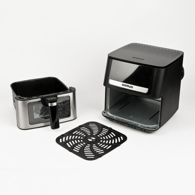 G3Ferrari Friggisano G1020700 black hot air fryer