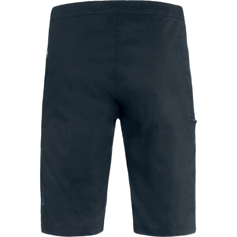 Pánské šortky Fjällräven Abisko Hike Shorts M - Farba: Modrá, Veľkosť: 52