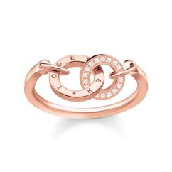 Thomas Sabo Two Circles Ring TR2141-416-40-52