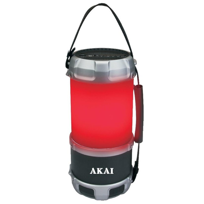 Lautsprecher AKAI ABTS-S38 silber