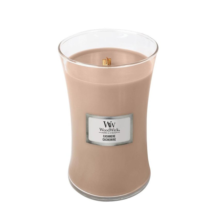 WoodWick Large Candle, Cashmere