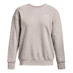 Essential Fleece Crew-GRY