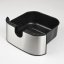 G3Ferrari Friggisano G10125 black and silver hot air fryer