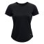 Under Armour UA Speed Stride 2.0 Tee für Damen - Farbe: Schwarz, Größe: L