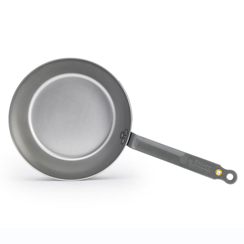 Tiefe Pfanne de Buyer MINERAL B 5614.24, 24 cm Stahl