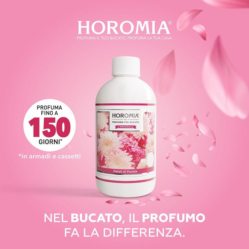 Horomia Petali di Peonia laundry perfume 500 ml