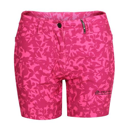 Women's Alpine Pro Oleca shorts - Color: Pink, Size: 40