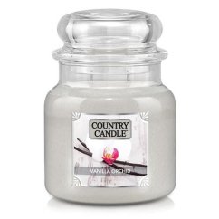 Svíčka Country Candle střední, Vanilla Orchid