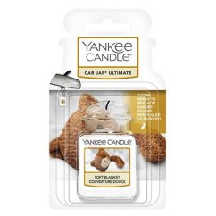 Osvěžovač do auta Yankee Candle gelová visačka, Soft Blanket