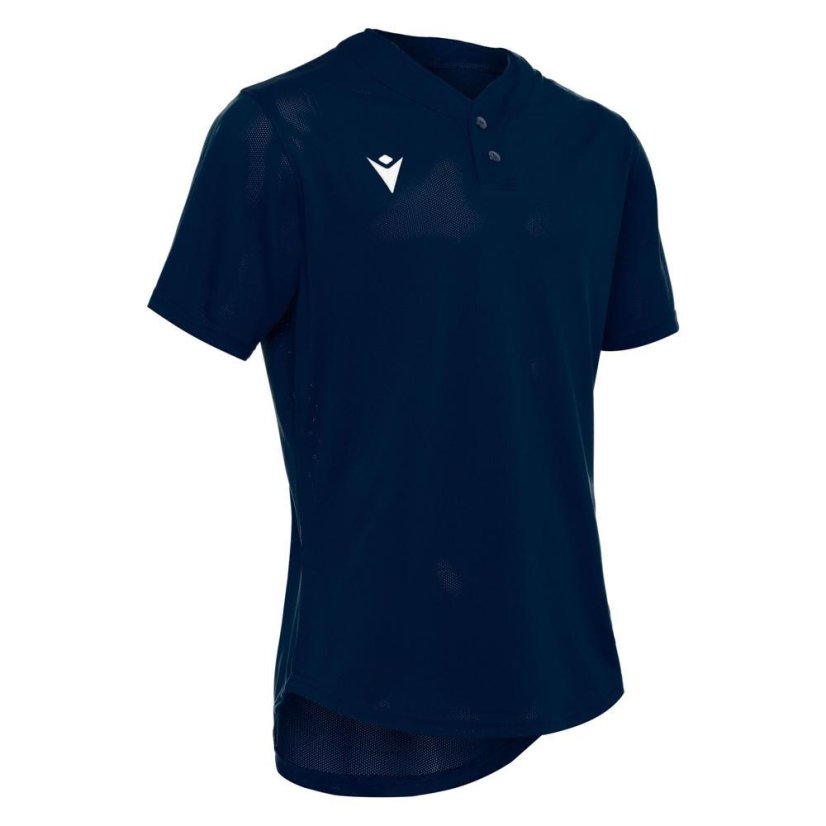 Triko Macron Drake Casacca - Barva: Modrá, Velikost: XL