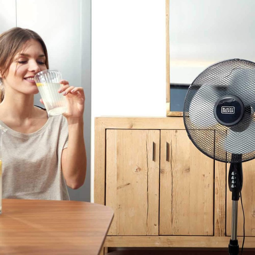 BXEFP41E Stojanový ventilátor Black+Decker