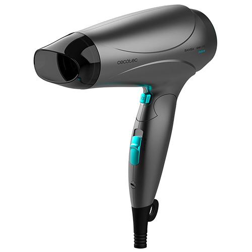 Suszarka do włosów Cecotec Bamba Ionicare Power and Go Black  4327 czarna