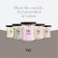 WoodWick Small Candle, Cherry Blossom & Vanilla