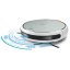 Black+Decker BXRV500E White Robot Vacuum Cleaner