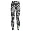 Damskie legginsy Under Armour Outrun The Storm - Kolor: Szary, Rozmiar: L