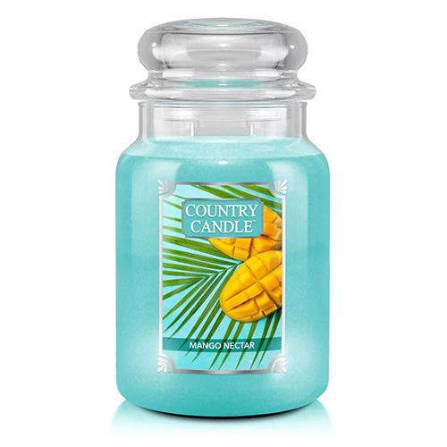 Świeca Country Candle duża, Mango Nectar