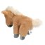 Miss Melody Plush Horse – Beige, 20 cm