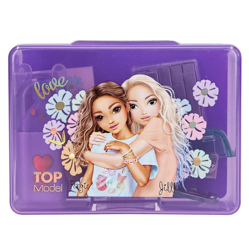 Top Model Mini Office Set – Flowers, Fergie & Jill