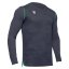 Trikot Macron Ares GK - Farbe: Grau, Größe: XL