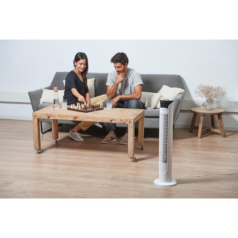 Black+Decker BXEFT48E fan, white